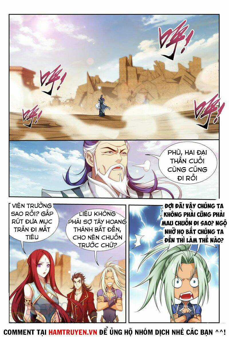 Đại Chúa Tể - Chapter 237 - Trang 1