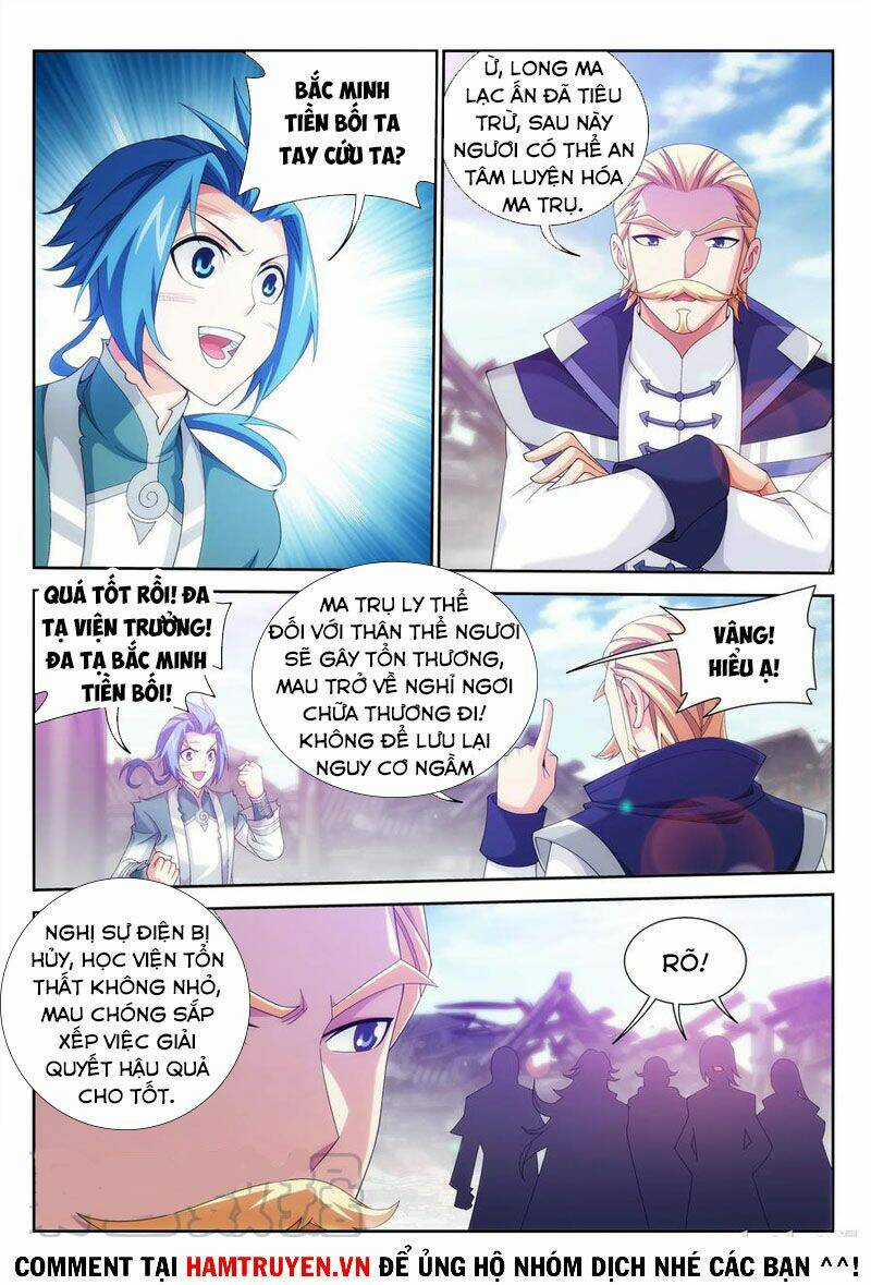 Đại Chúa Tể - Chapter 240 - Trang 8