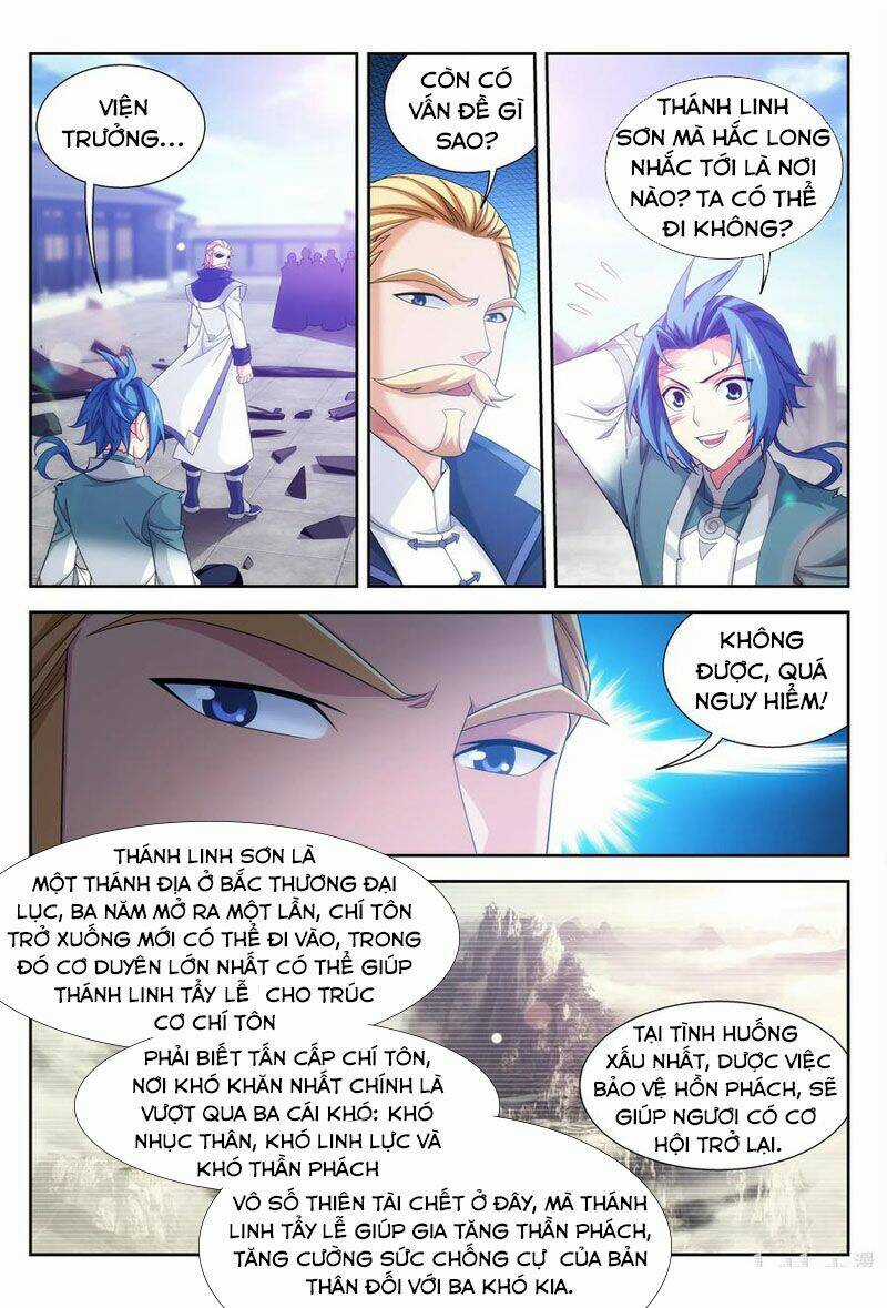 Đại Chúa Tể - Chapter 240 - Trang 9