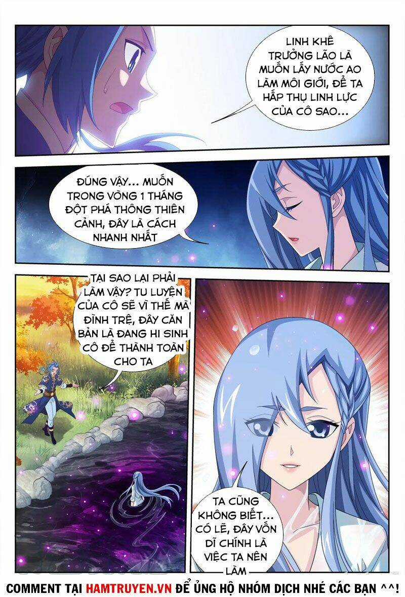 Đại Chúa Tể - Chapter 242 - Trang 4