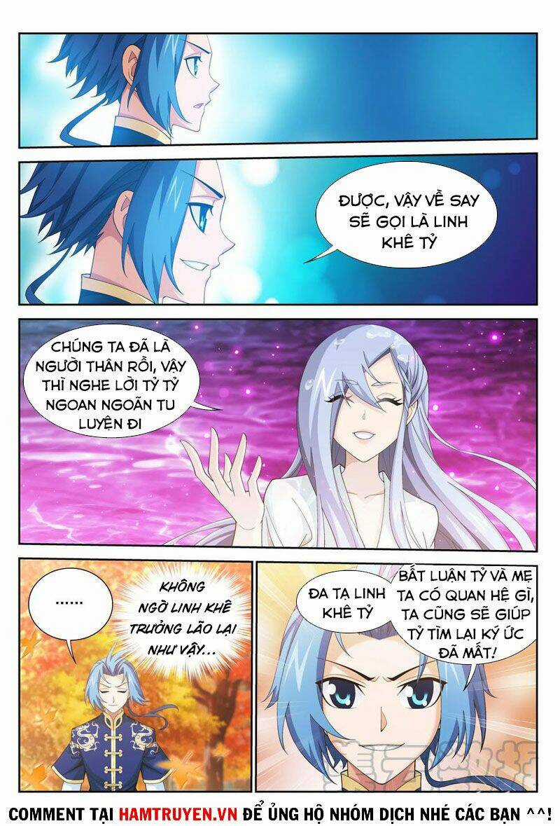 Đại Chúa Tể - Chapter 242 - Trang 6