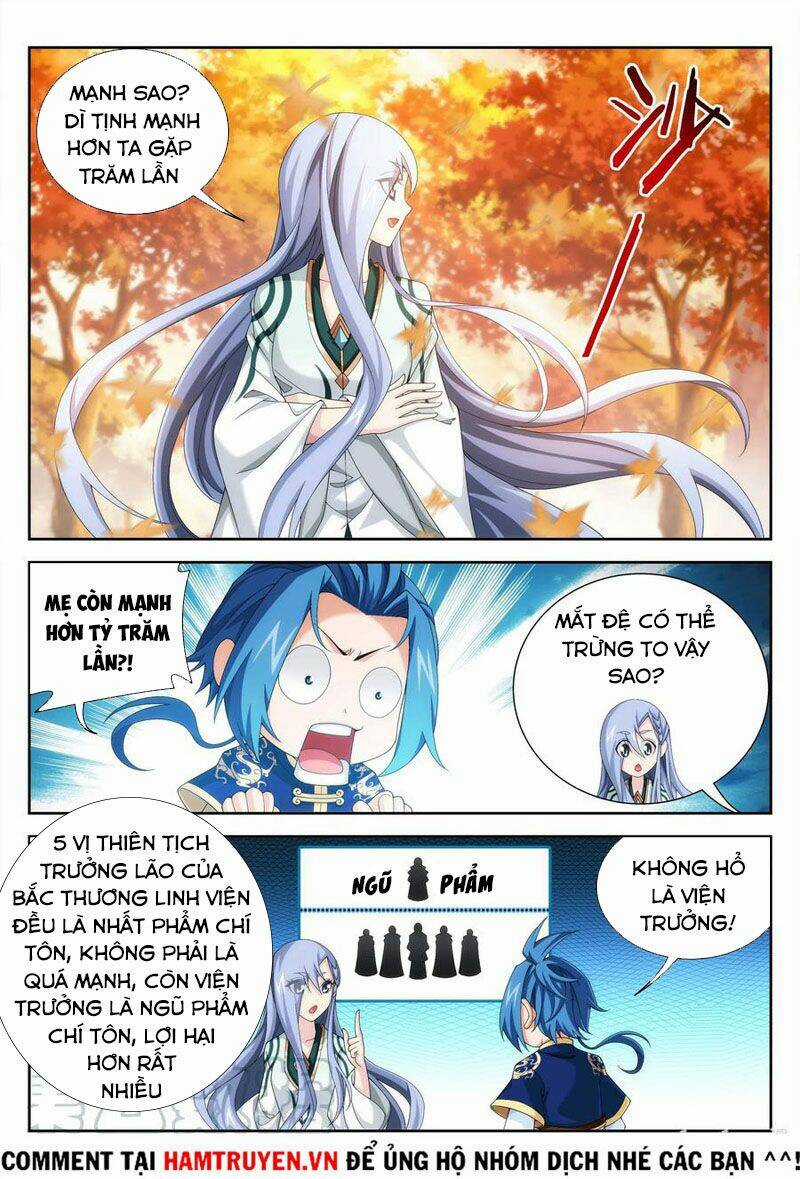 Đại Chúa Tể - Chapter 244 - Trang 8