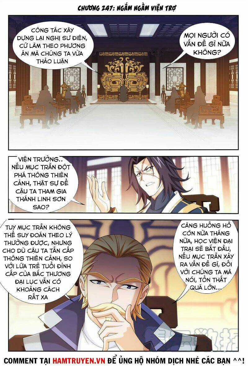 Đại Chúa Tể - Chapter 247 - Trang 1