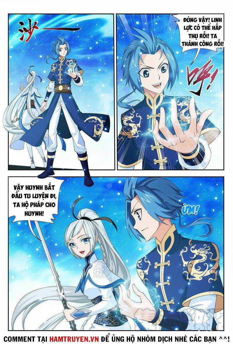 Đại Chúa Tể - Chapter 247 - Trang 11