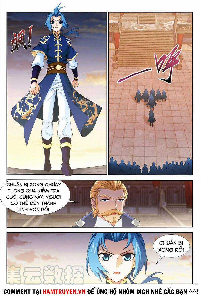 Đại Chúa Tể - Chapter 249 - Trang 11