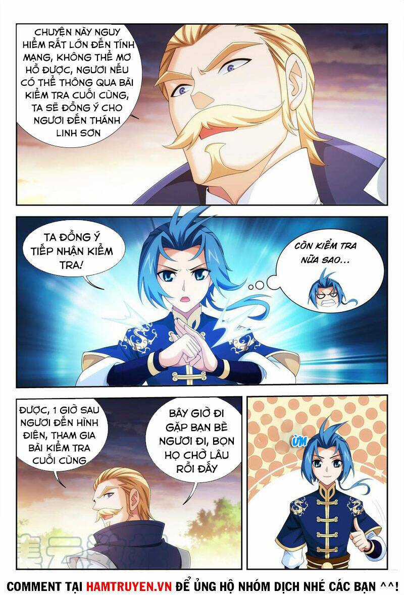 Đại Chúa Tể - Chapter 249 - Trang 6