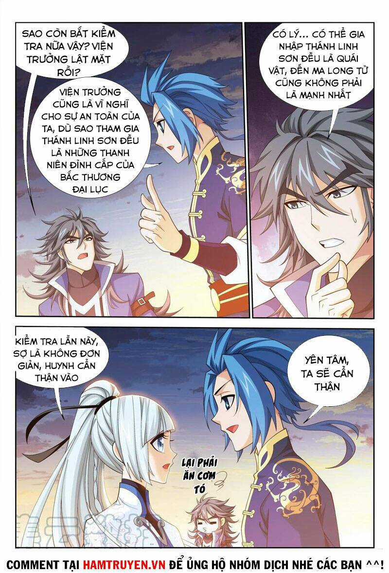 Đại Chúa Tể - Chapter 249 - Trang 8