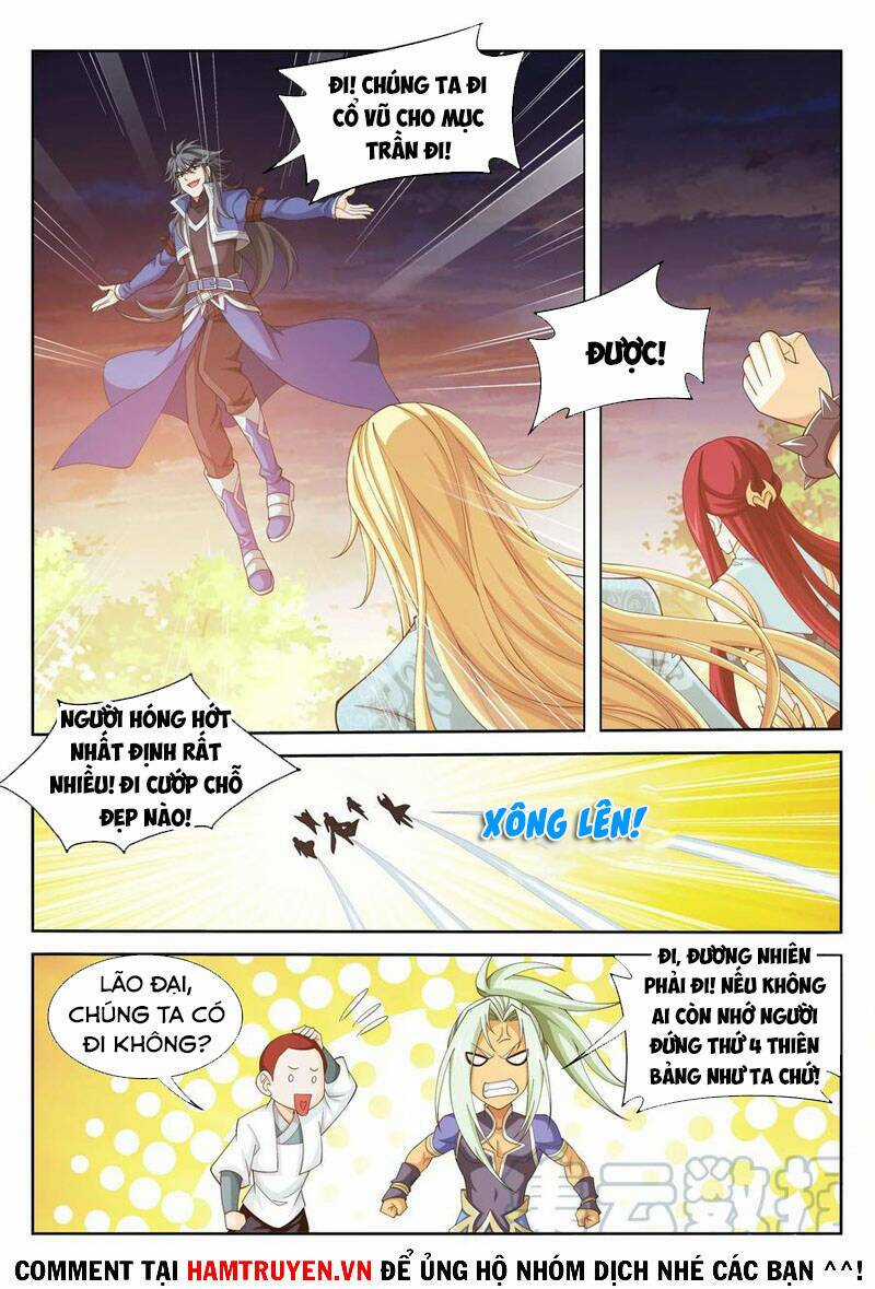 Đại Chúa Tể - Chapter 249 - Trang 10