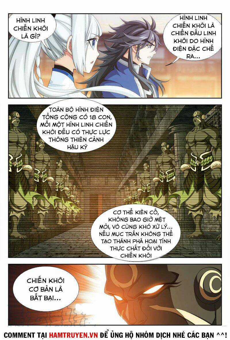 Đại Chúa Tể - Chapter 250 - Trang 2