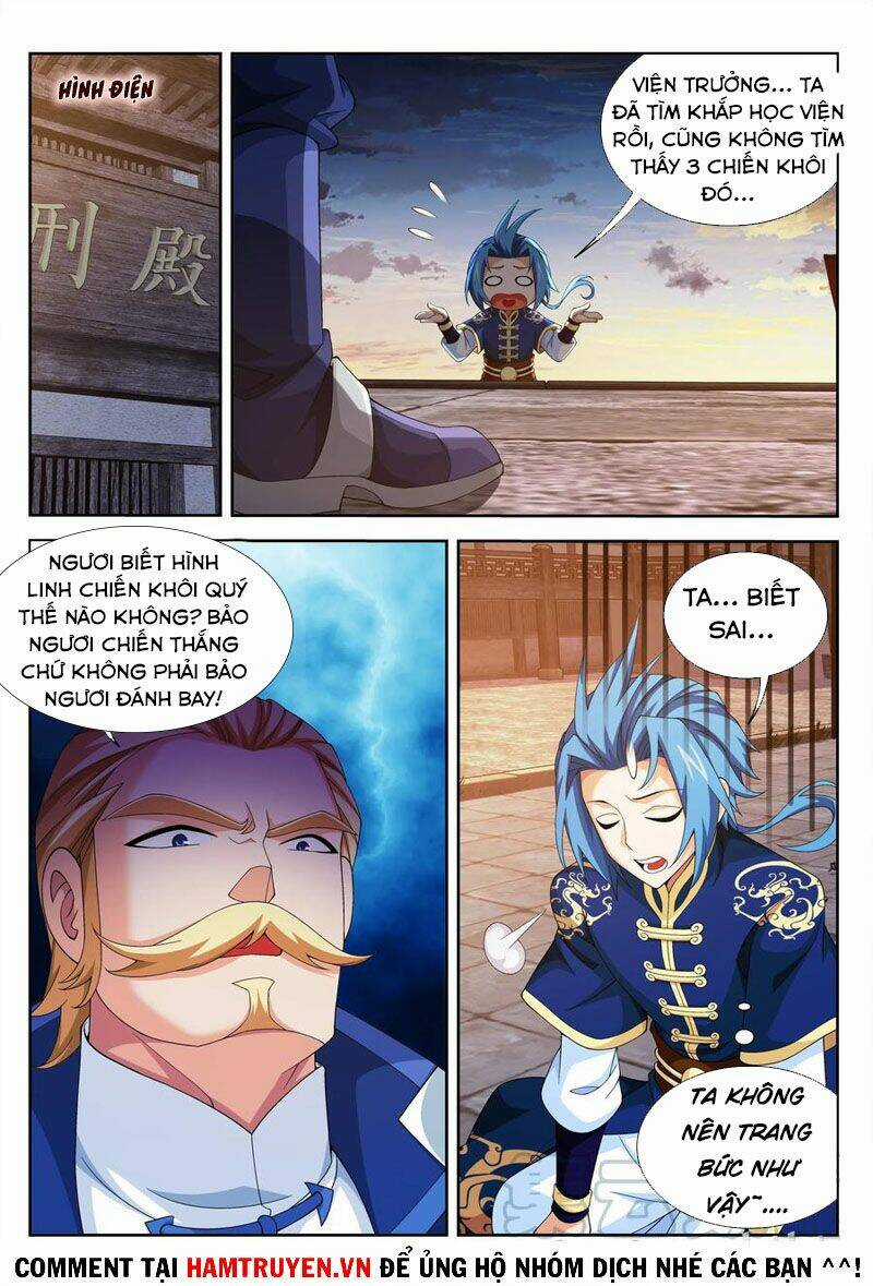 Đại Chúa Tể - Chapter 252 - Trang 1