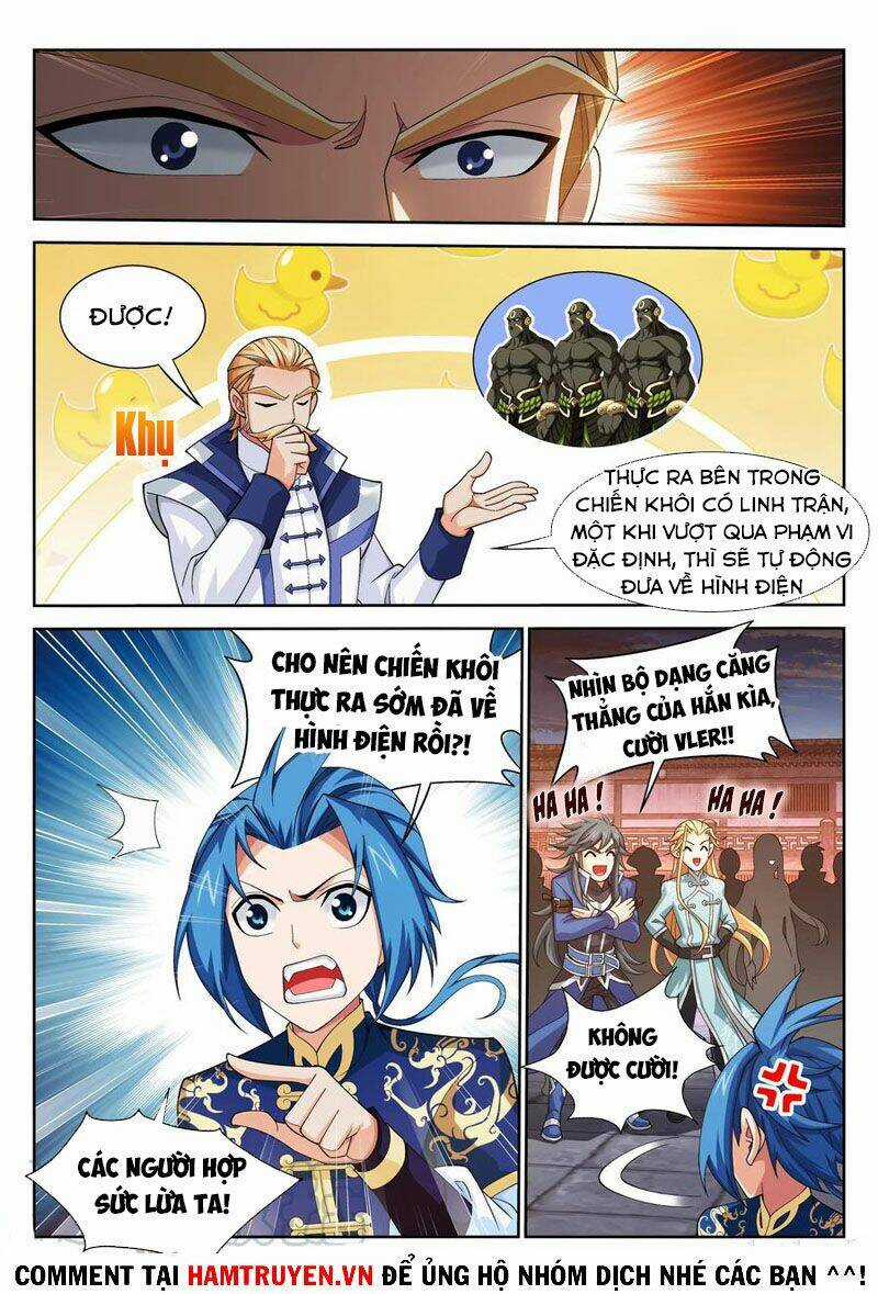 Đại Chúa Tể - Chapter 252 - Trang 4