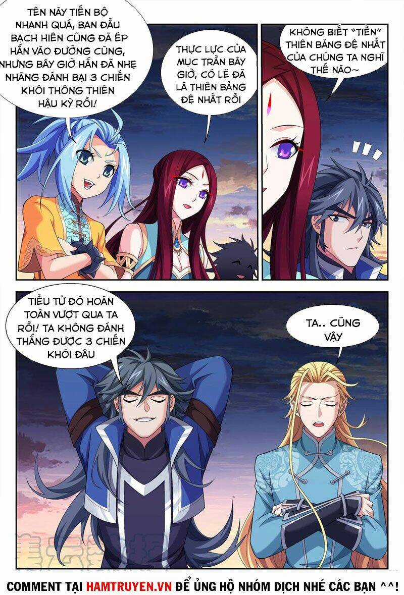 Đại Chúa Tể - Chapter 252 - Trang 6