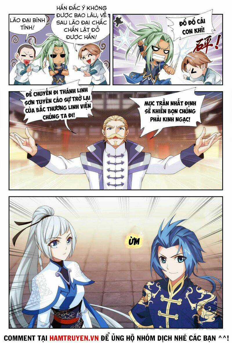 Đại Chúa Tể - Chapter 252 - Trang 8