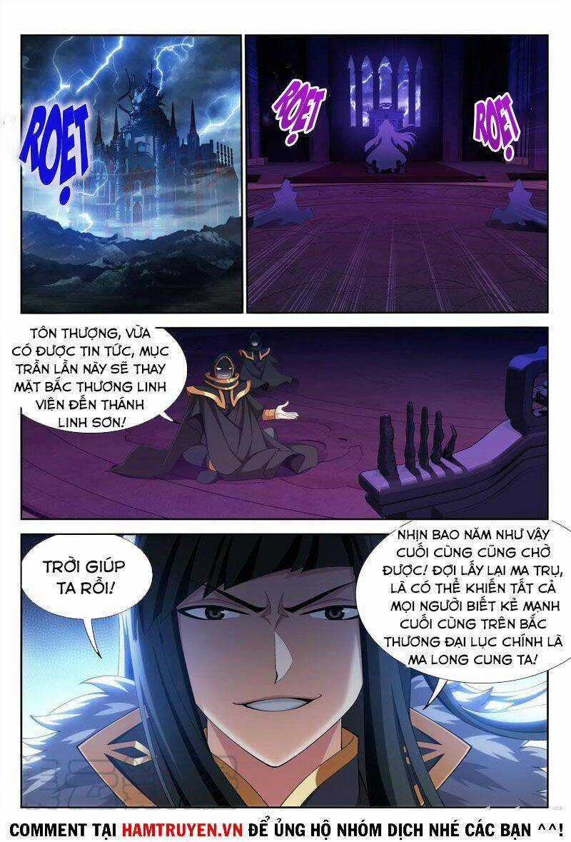 Đại Chúa Tể - Chapter 252 - Trang 9