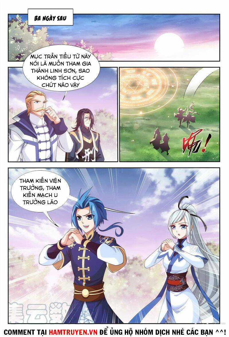 Đại Chúa Tể - Chapter 253 - Trang 1