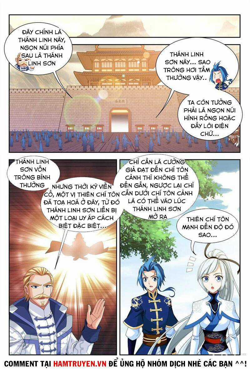 Đại Chúa Tể - Chapter 253 - Trang 7