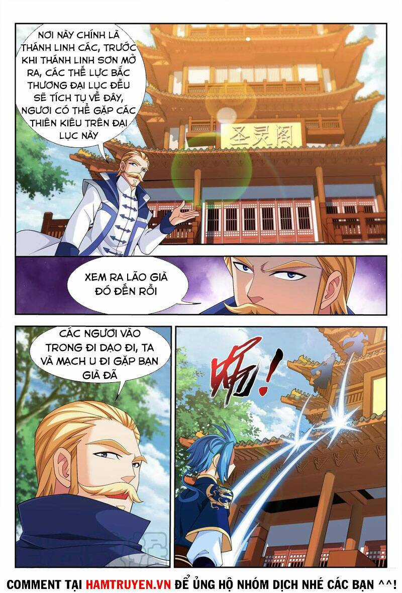 Đại Chúa Tể - Chapter 253 - Trang 10