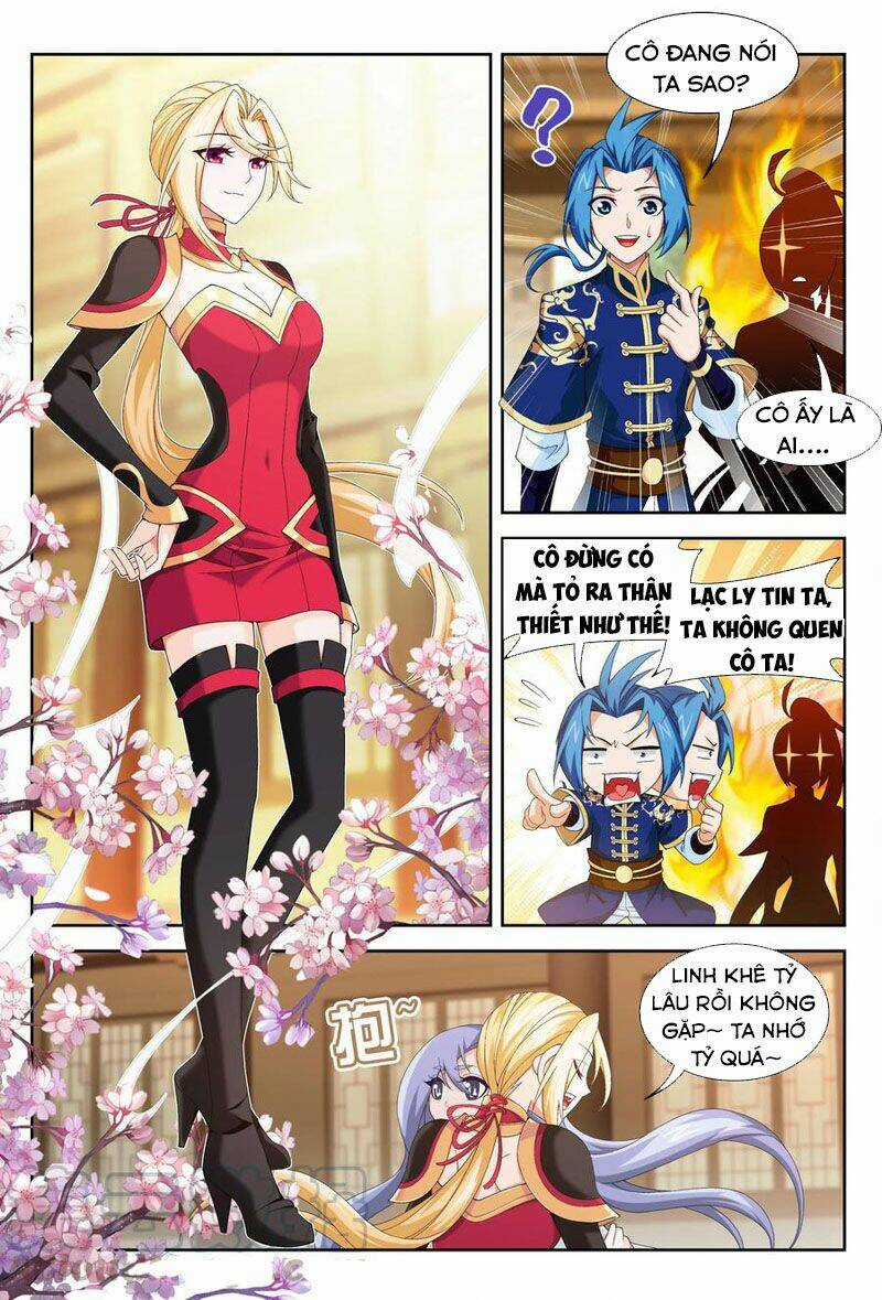 Đại Chúa Tể - Chapter 254 - Trang 1