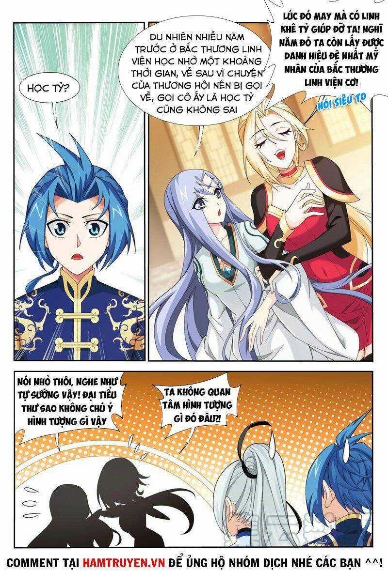 Đại Chúa Tể - Chapter 254 - Trang 3