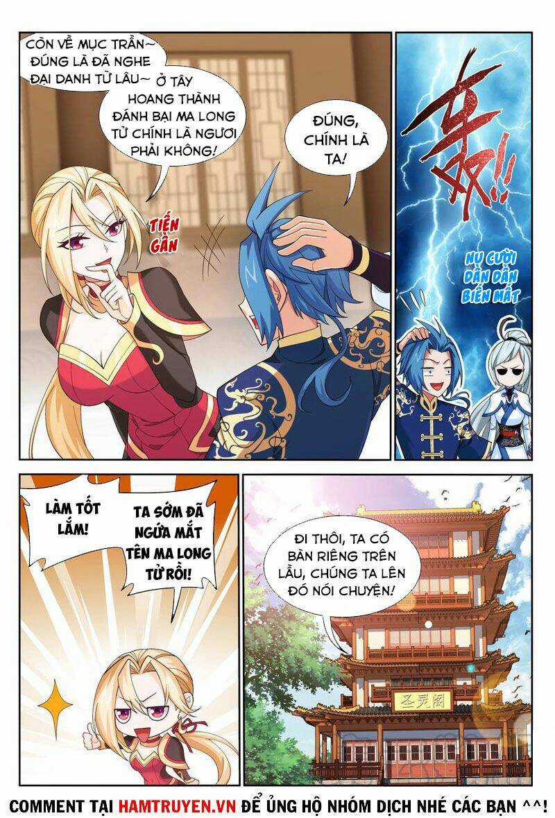 Đại Chúa Tể - Chapter 254 - Trang 5