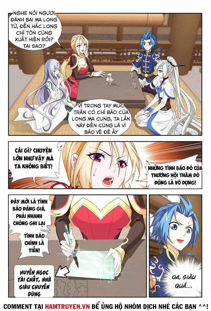 Đại Chúa Tể - Chapter 254 - Trang 6