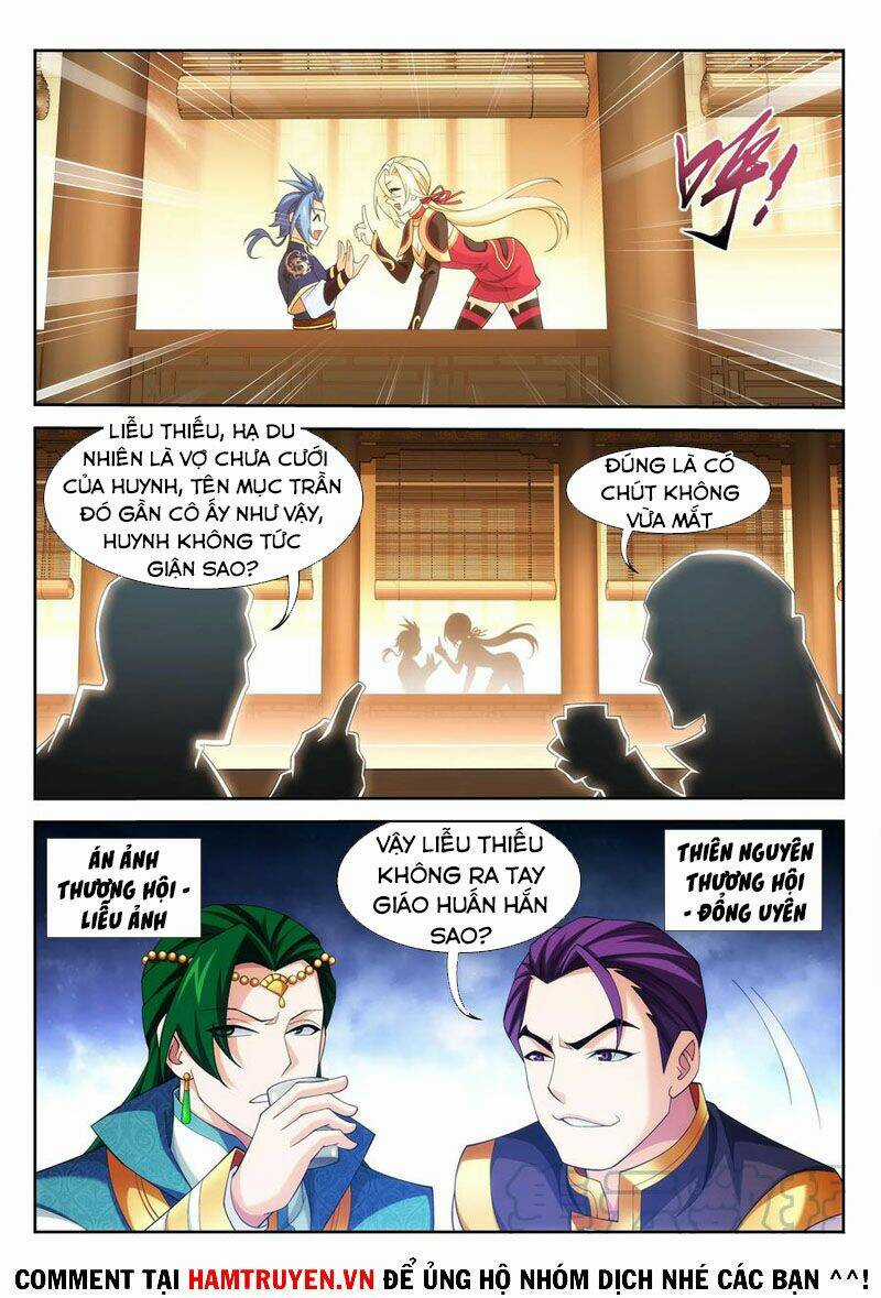 Đại Chúa Tể - Chapter 254 - Trang 8