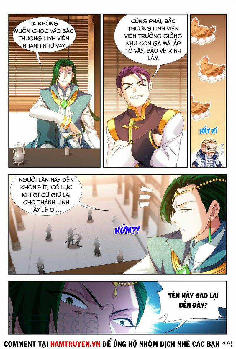 Đại Chúa Tể - Chapter 254 - Trang 9