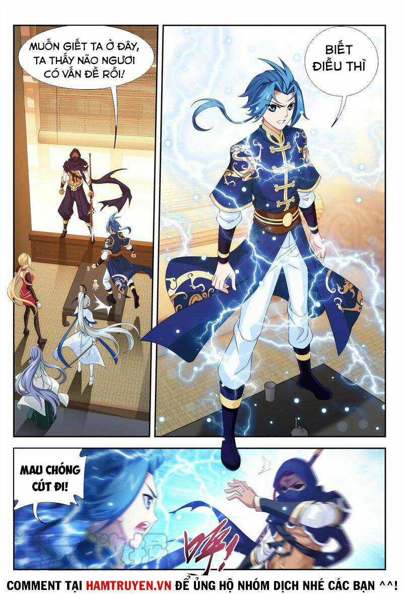 Đại Chúa Tể - Chapter 255 - Trang 3