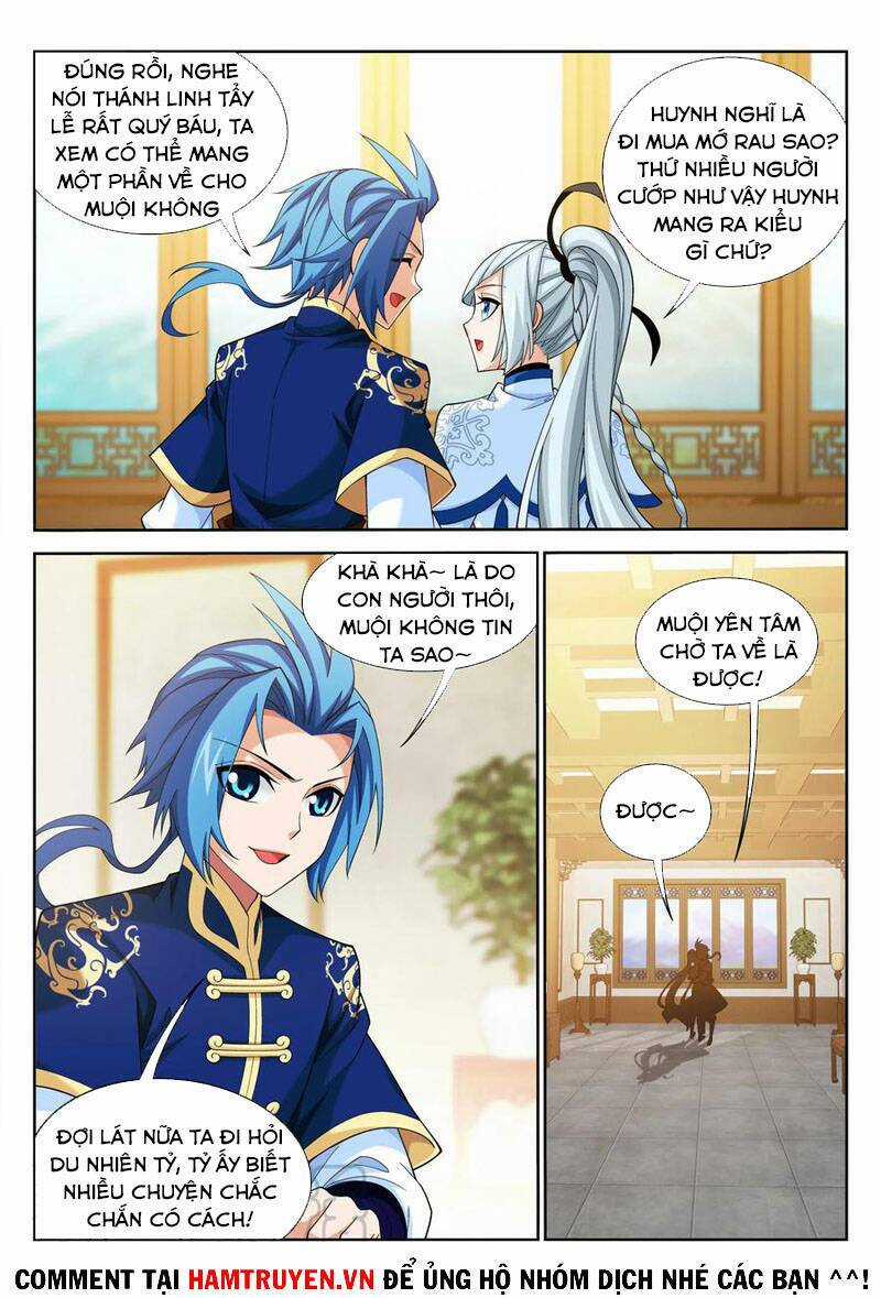 Đại Chúa Tể - Chapter 256 - Trang 2