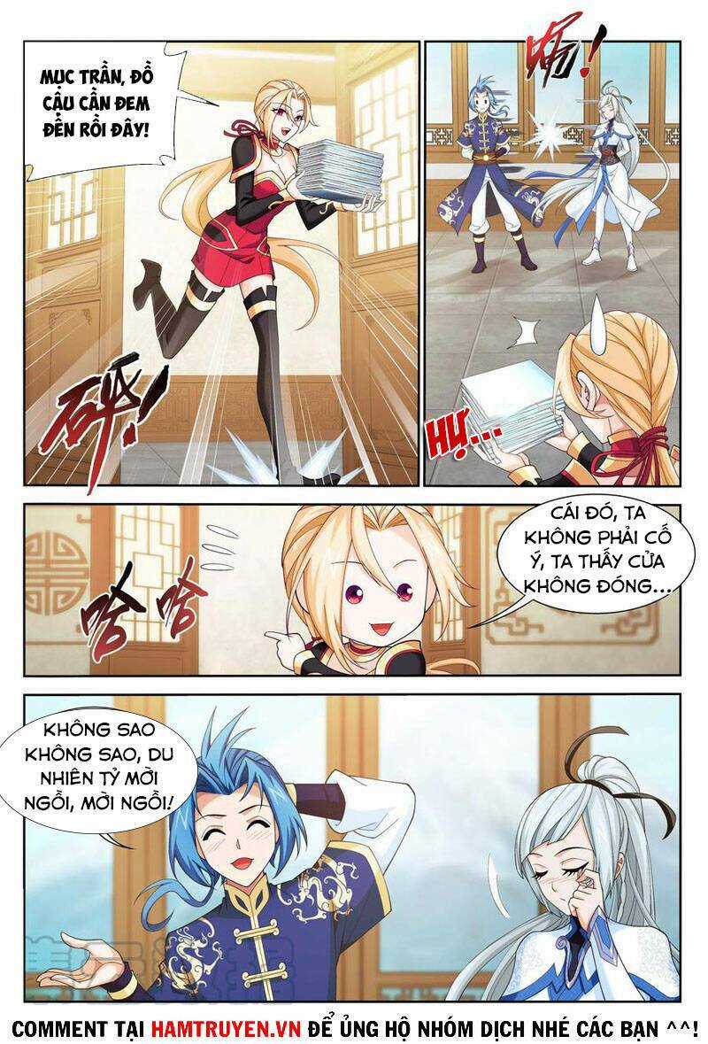 Đại Chúa Tể - Chapter 256 - Trang 3