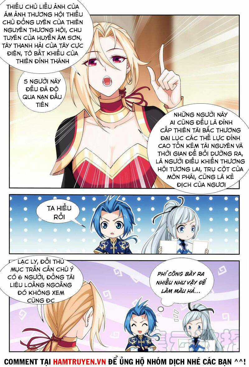 Đại Chúa Tể - Chapter 256 - Trang 8