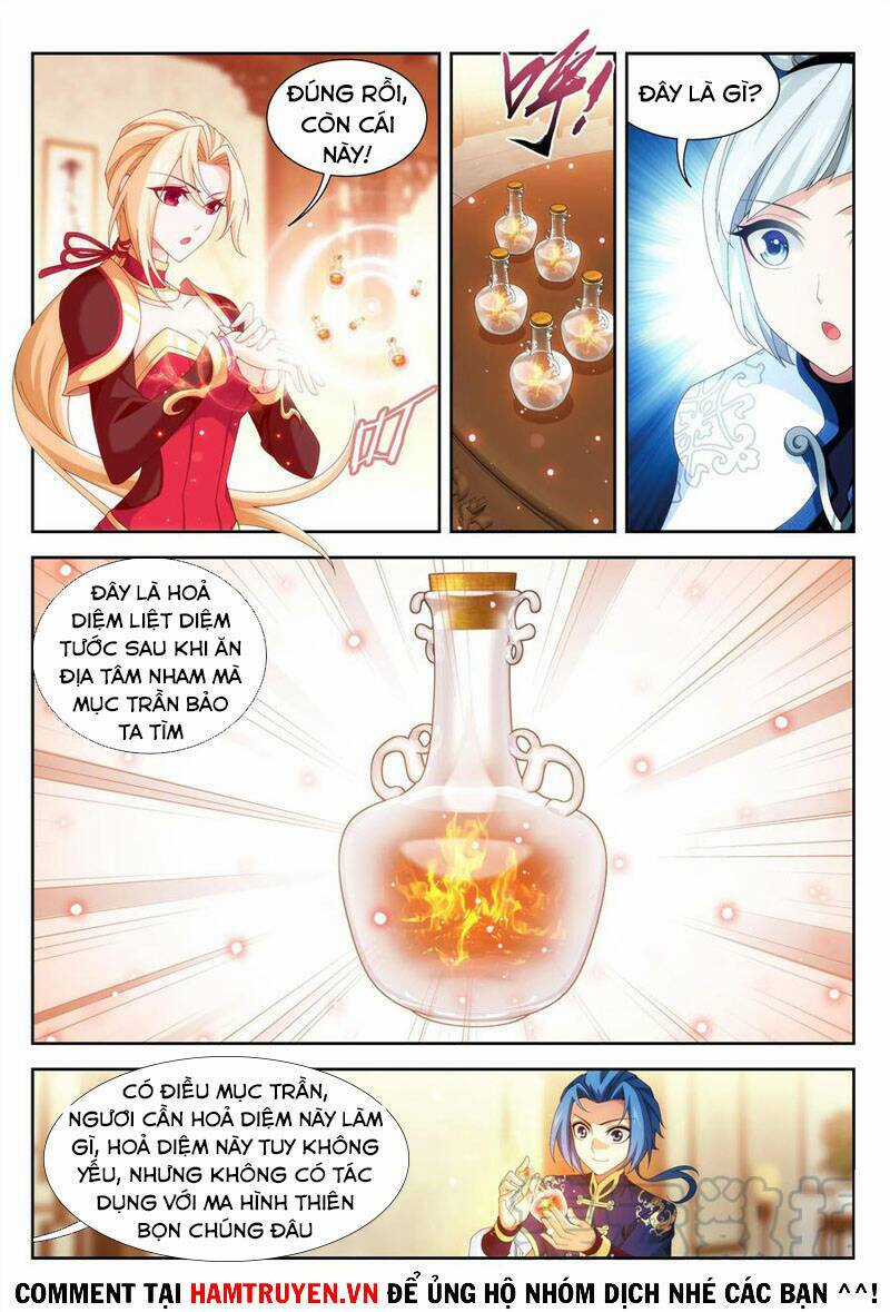 Đại Chúa Tể - Chapter 256 - Trang 9