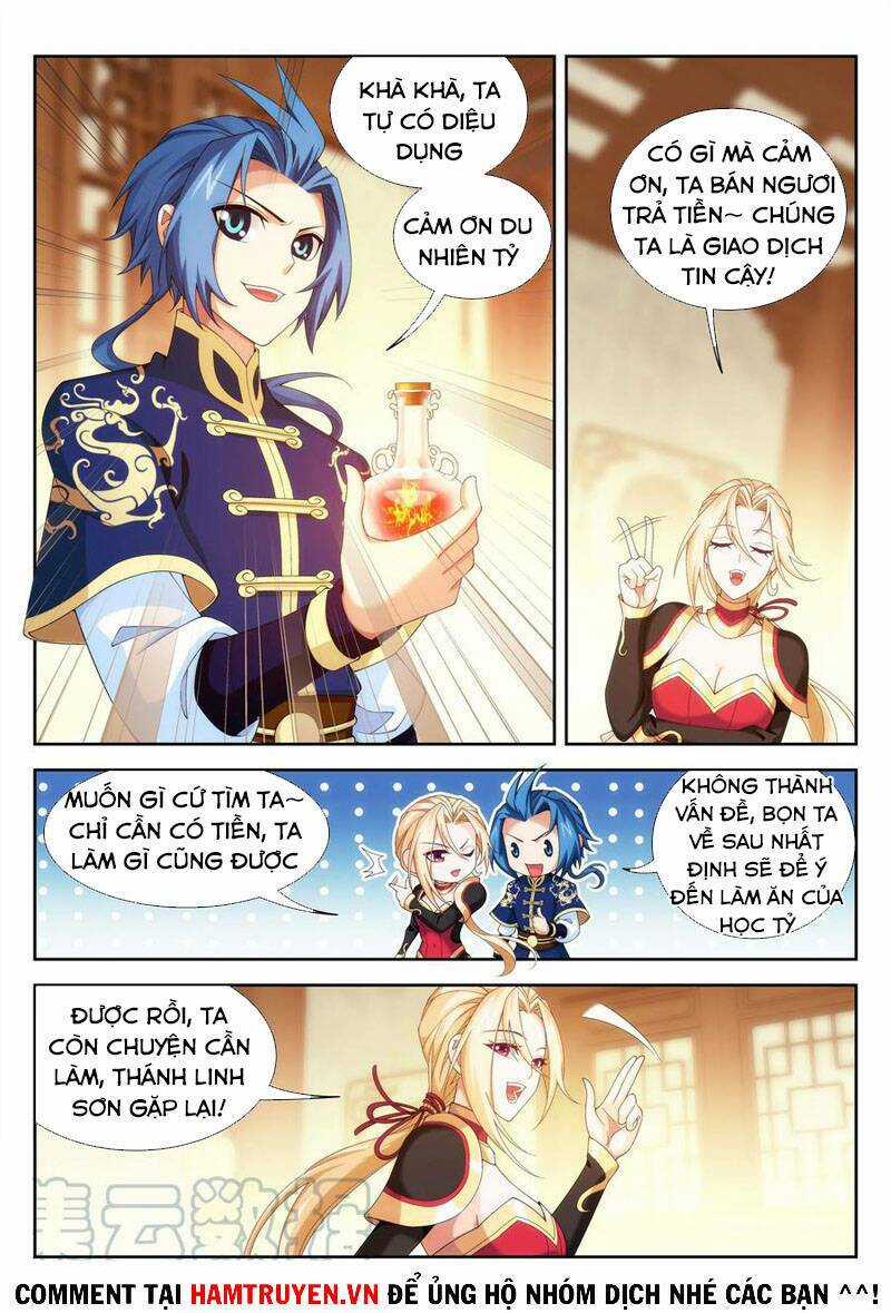 Đại Chúa Tể - Chapter 256 - Trang 10