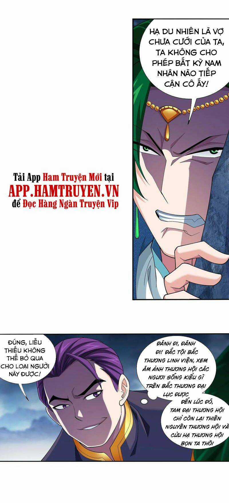 Đại Chúa Tể - Chapter 257 - Trang 24