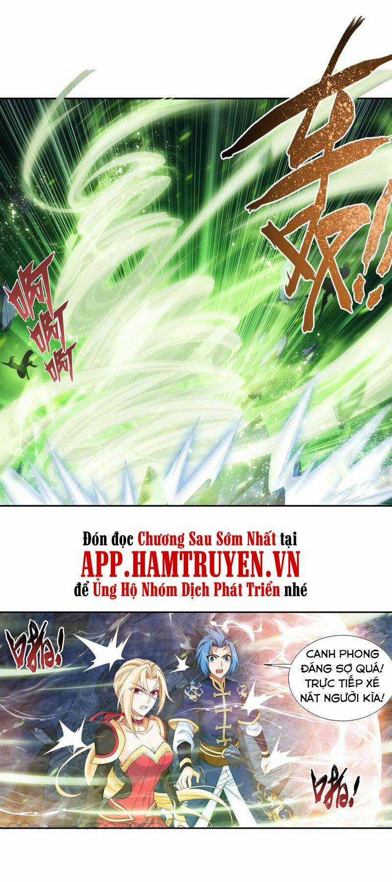 Đại Chúa Tể - Chapter 258 - Trang 14