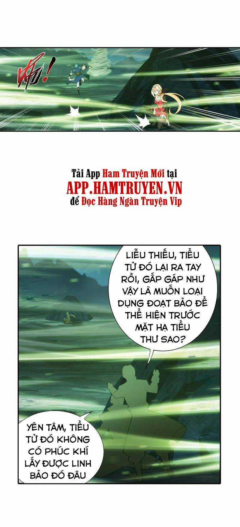 Đại Chúa Tể - Chapter 259 - Trang 8