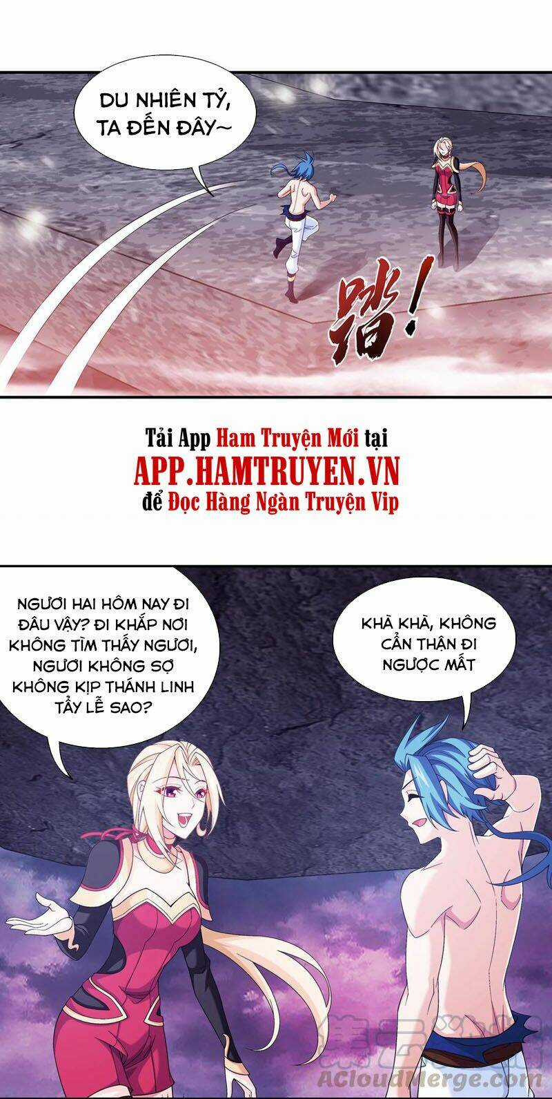 Đại Chúa Tể - Chapter 266 - Trang 10