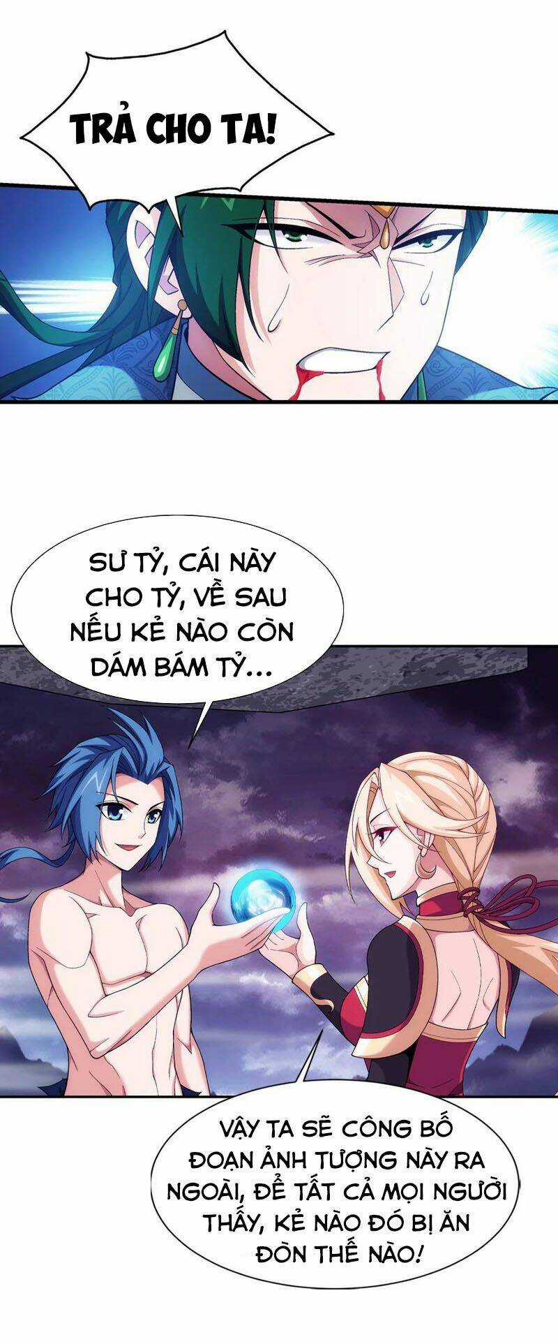 Đại Chúa Tể - Chapter 268 - Trang 21