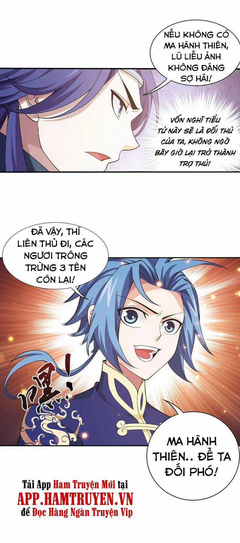 Đại Chúa Tể - Chapter 269 - Trang 31