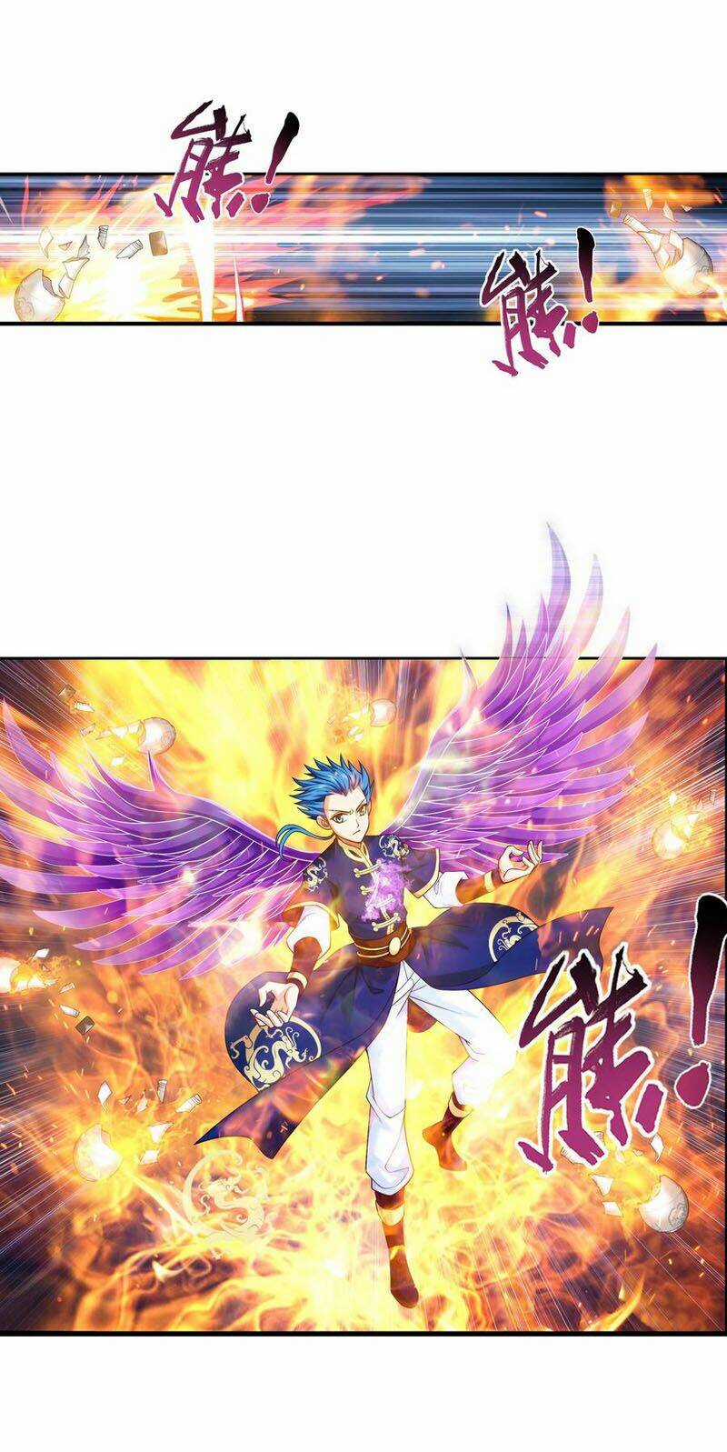 Đại Chúa Tể - Chapter 272 - Trang 1