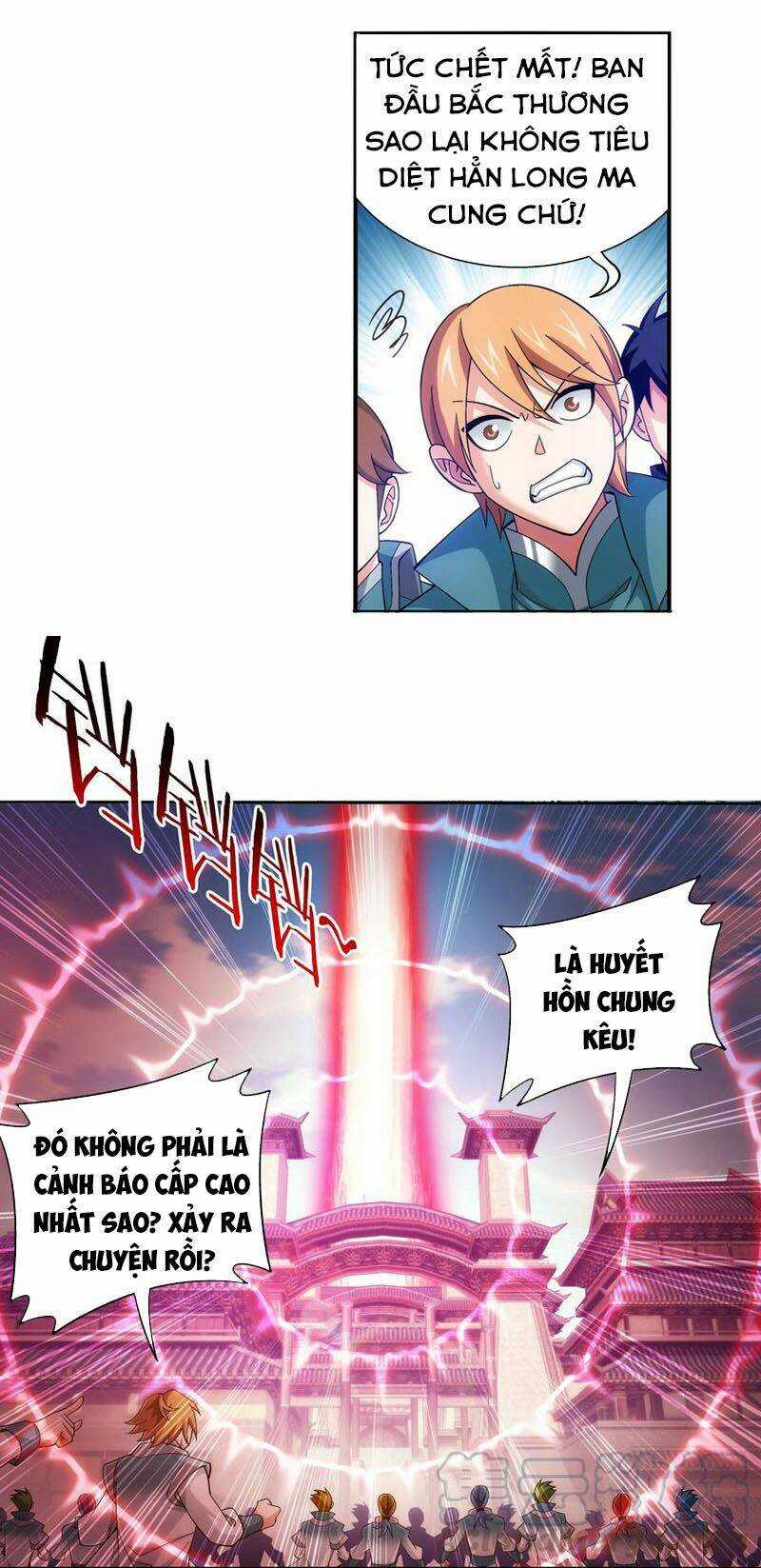 Đại Chúa Tể - Chapter 274 - Trang 28