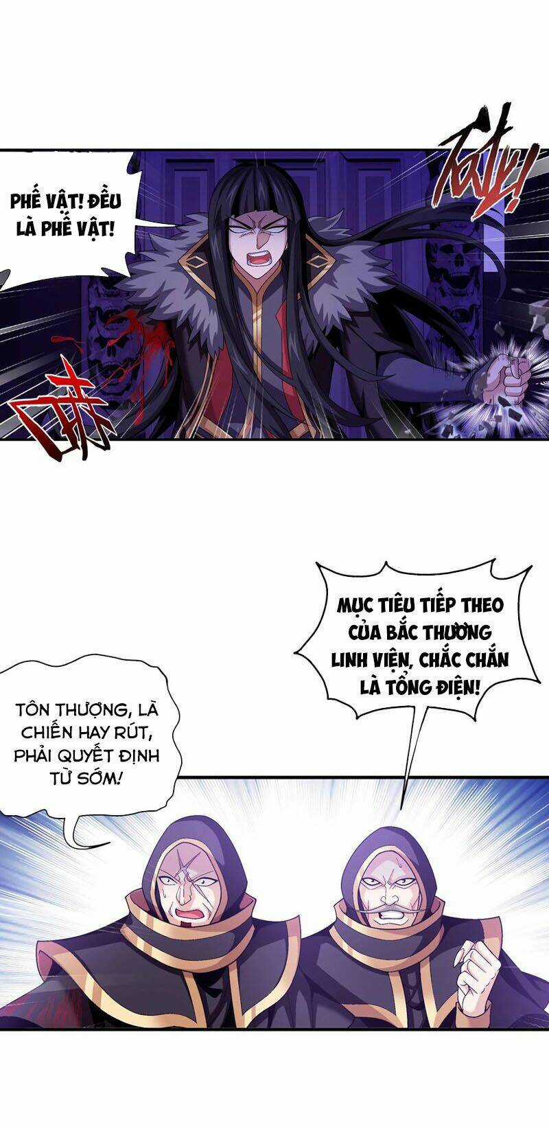 Đại Chúa Tể - Chapter 280 - Trang 2