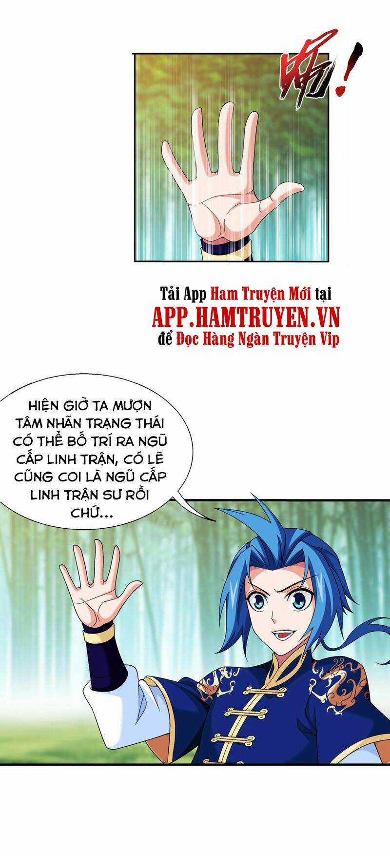 Đại Chúa Tể - Chapter 287 - Trang 24