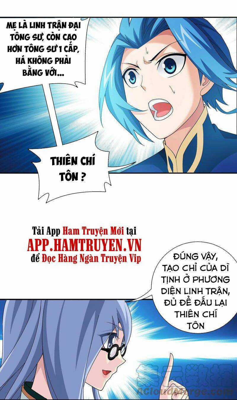 Đại Chúa Tể - Chapter 287 - Trang 34