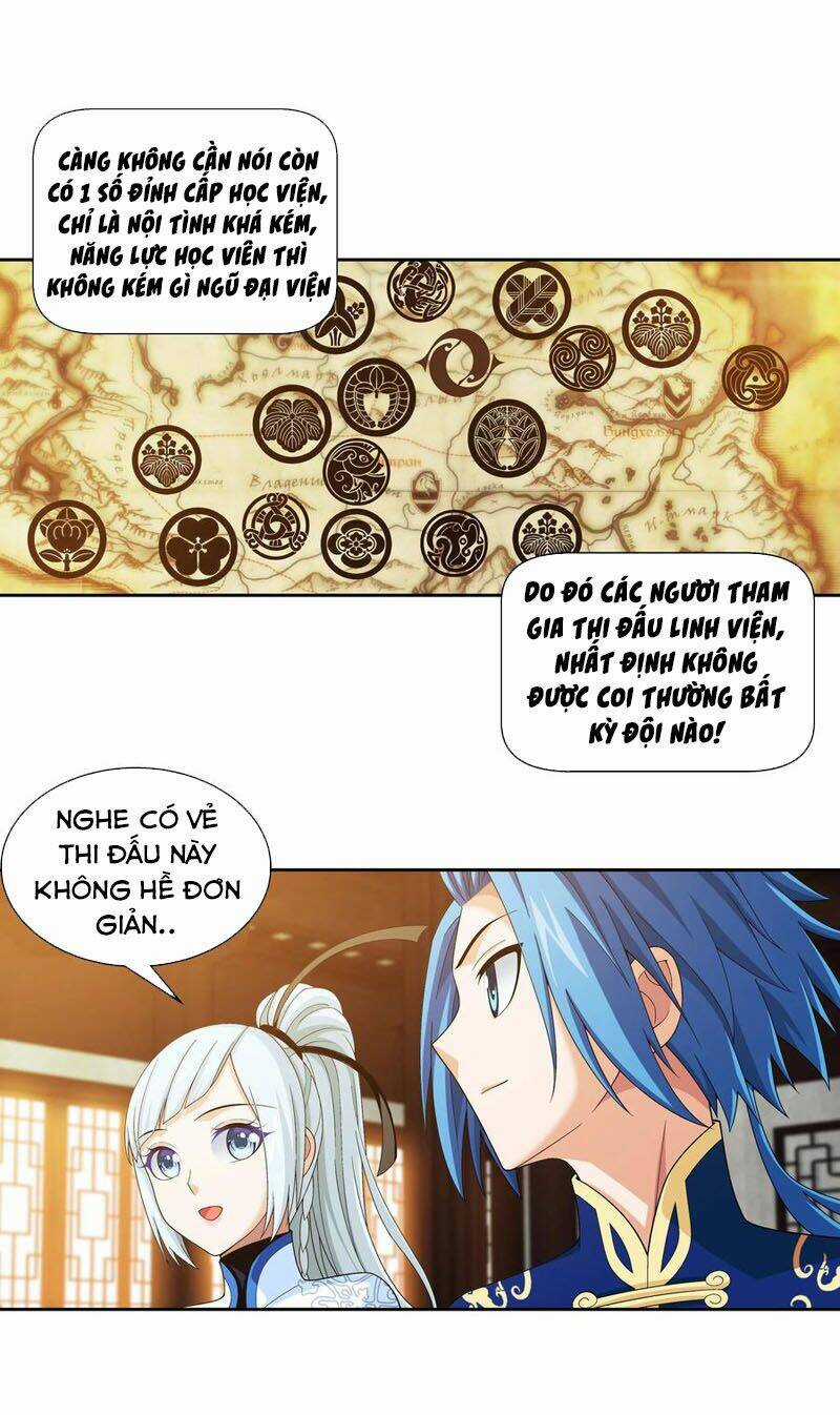 Đại Chúa Tể - Chapter 289 - Trang 17