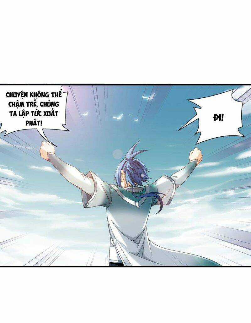 Đại Chúa Tể - Chapter 291 - Trang 9