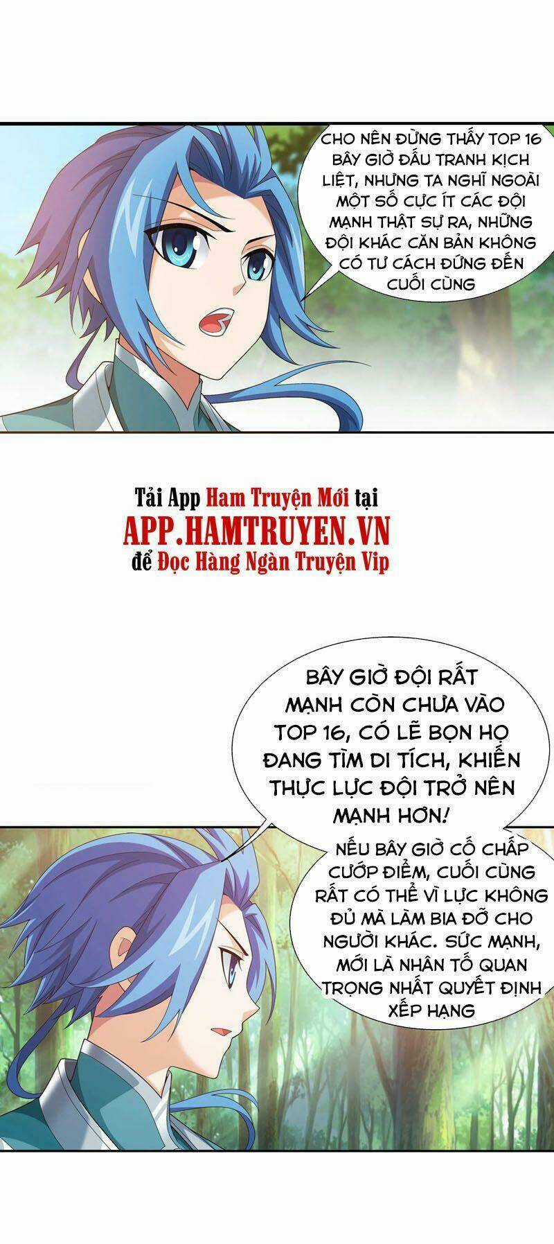 Đại Chúa Tể - Chapter 292 - Trang 15