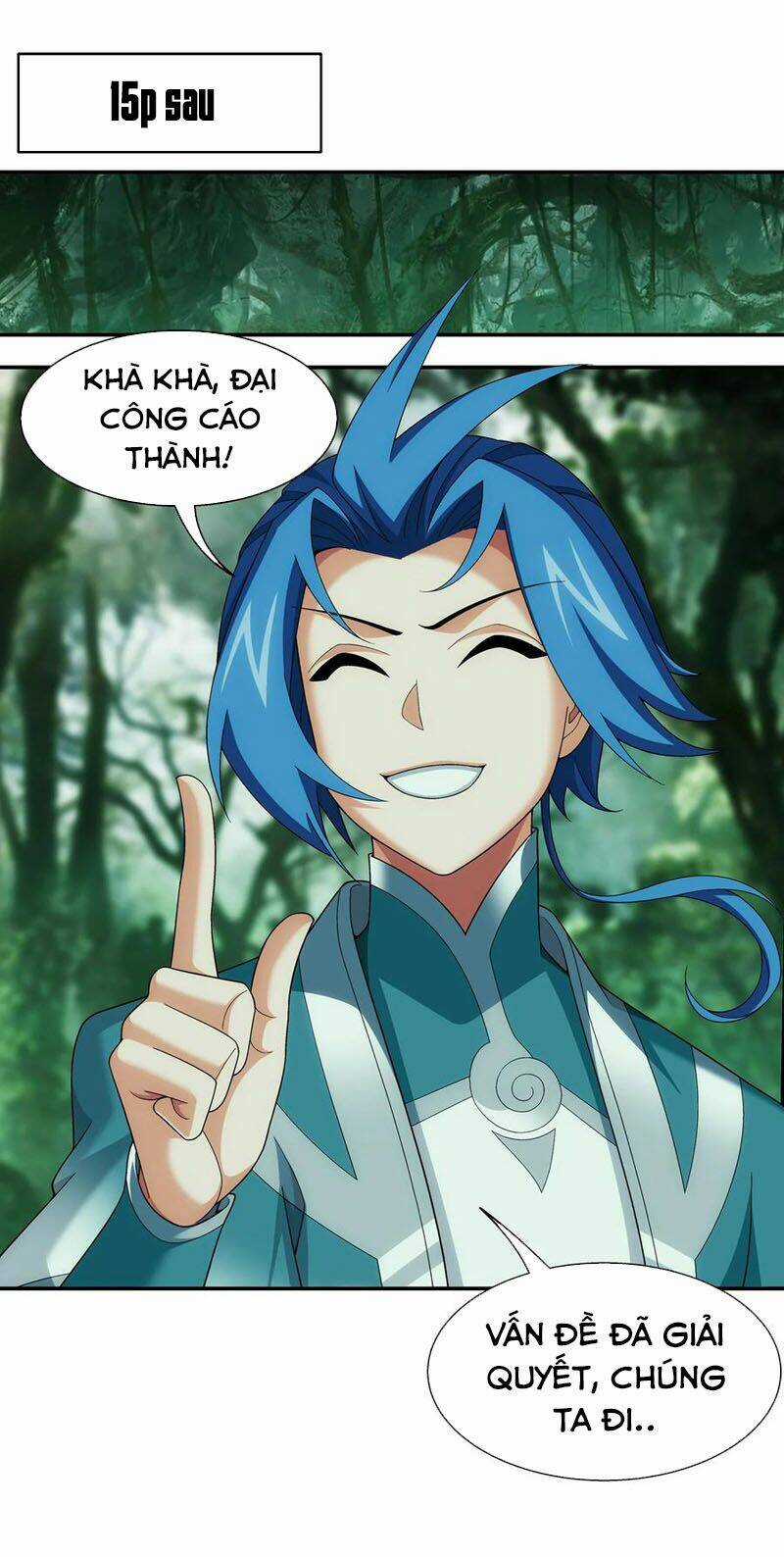 Đại Chúa Tể - Chapter 294 - Trang 27