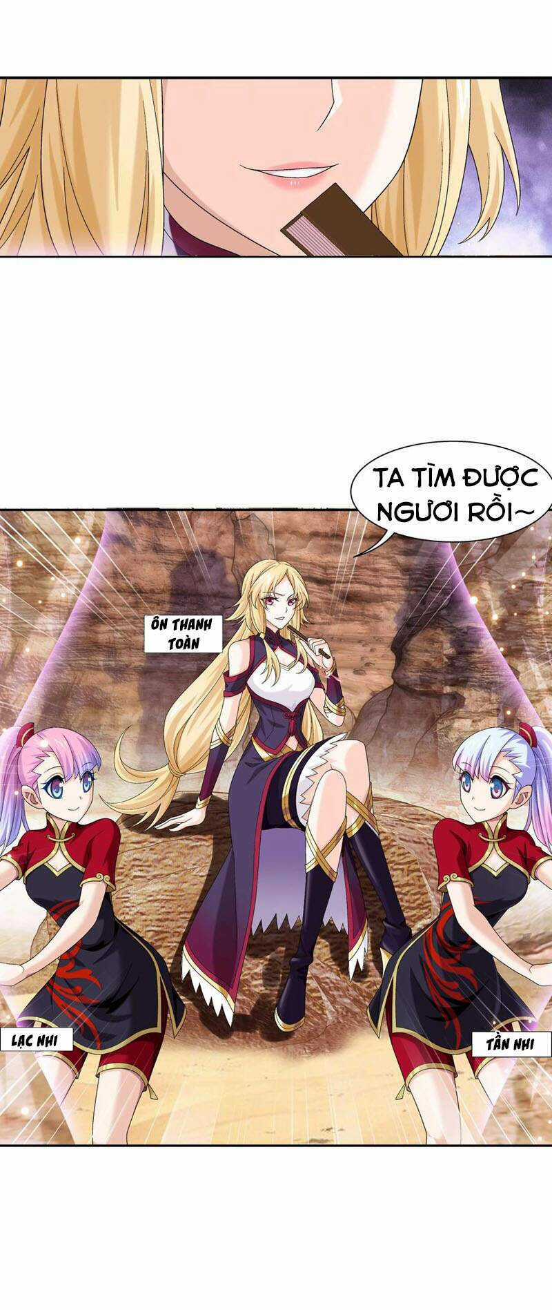 Đại Chúa Tể - Chapter 306 - Trang 27