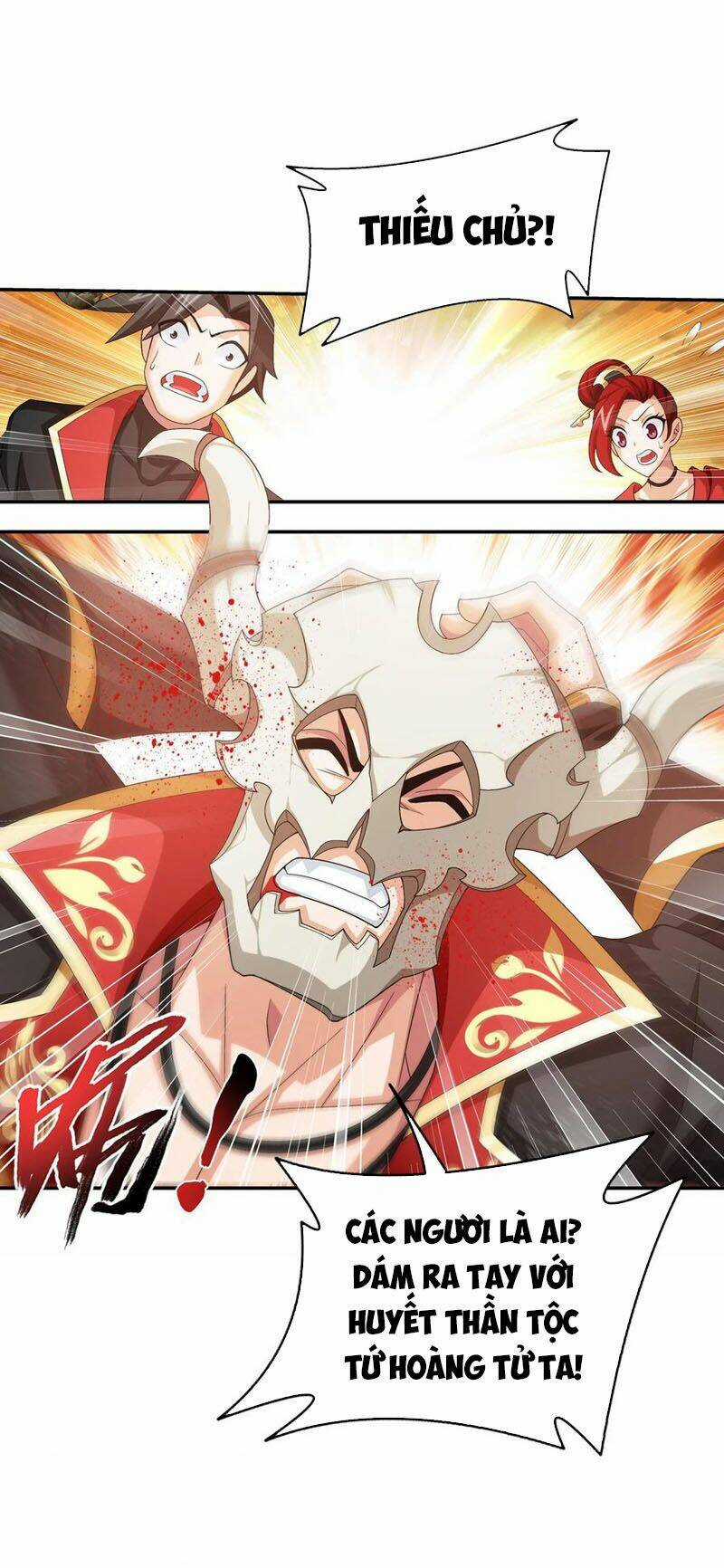 Đại Chúa Tể - Chapter 309 - Trang 14